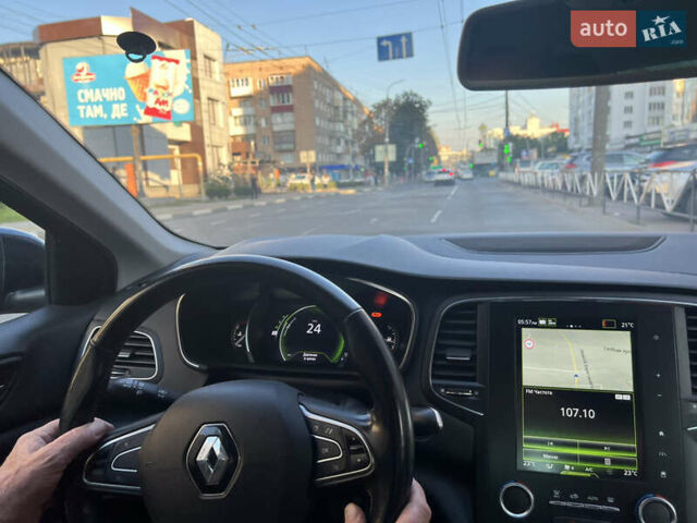 Синий Рено Меган, объемом двигателя 1.5 л и пробегом 65 тыс. км за 17500 $, фото 23 на Automoto.ua