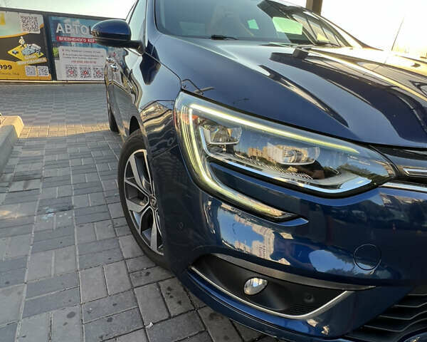 Синий Рено Меган, объемом двигателя 1.5 л и пробегом 65 тыс. км за 17500 $, фото 7 на Automoto.ua