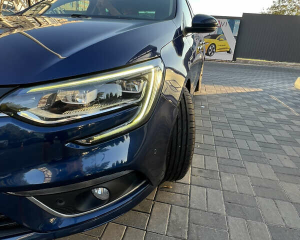 Синий Рено Меган, объемом двигателя 1.5 л и пробегом 65 тыс. км за 17500 $, фото 8 на Automoto.ua