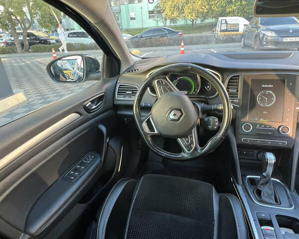 Синий Рено Меган, объемом двигателя 1.5 л и пробегом 65 тыс. км за 17500 $, фото 20 на Automoto.ua