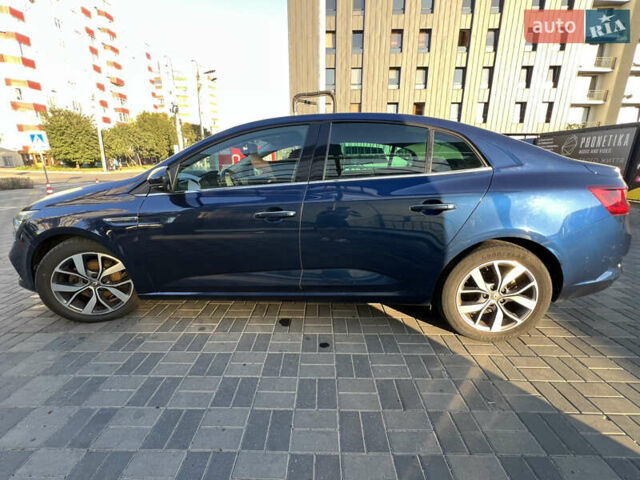 Синий Рено Меган, объемом двигателя 1.5 л и пробегом 65 тыс. км за 17500 $, фото 11 на Automoto.ua