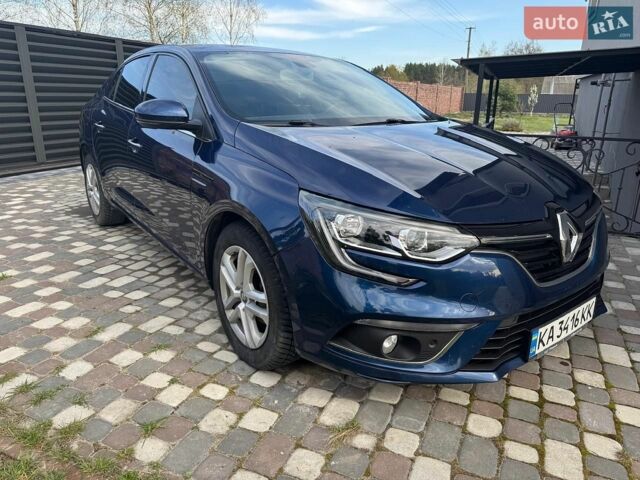 Синий Рено Меган, объемом двигателя 1.46 л и пробегом 99 тыс. км за 13000 $, фото 6 на Automoto.ua