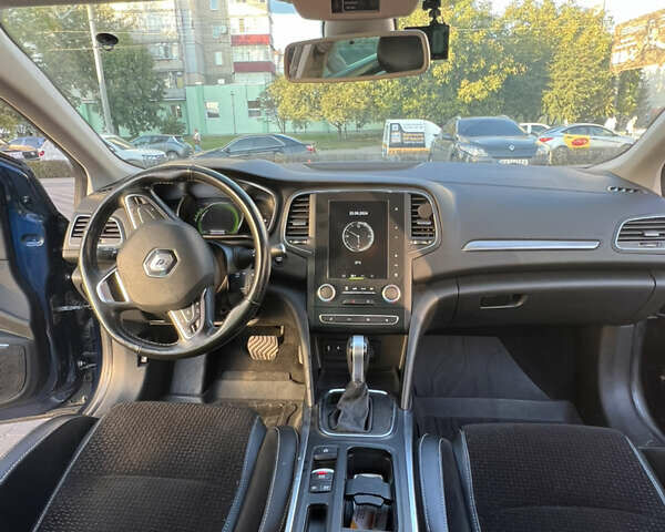 Синий Рено Меган, объемом двигателя 1.5 л и пробегом 65 тыс. км за 17500 $, фото 18 на Automoto.ua