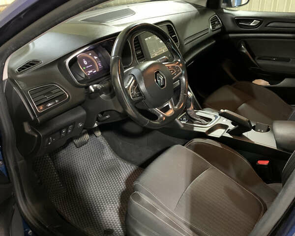 Синій Рено Меган, об'ємом двигуна 1.6 л та пробігом 140 тис. км за 14800 $, фото 8 на Automoto.ua