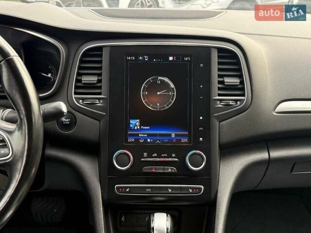 Синий Рено Меган, объемом двигателя 1.46 л и пробегом 139 тыс. км за 15500 $, фото 11 на Automoto.ua