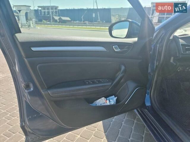 Синий Рено Меган, объемом двигателя 1.46 л и пробегом 76 тыс. км за 19000 $, фото 12 на Automoto.ua