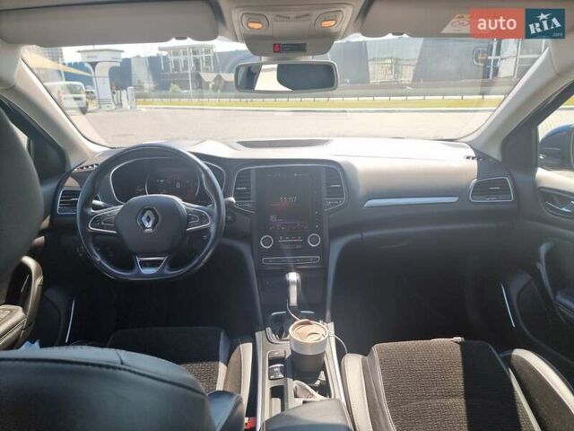 Синий Рено Меган, объемом двигателя 1.46 л и пробегом 76 тыс. км за 19000 $, фото 6 на Automoto.ua