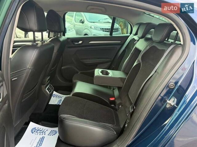 Синий Рено Меган, объемом двигателя 1.46 л и пробегом 139 тыс. км за 15500 $, фото 15 на Automoto.ua