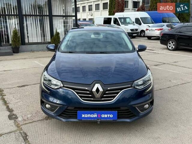 Синий Рено Меган, объемом двигателя 1.46 л и пробегом 139 тыс. км за 14500 $, фото 1 на Automoto.ua