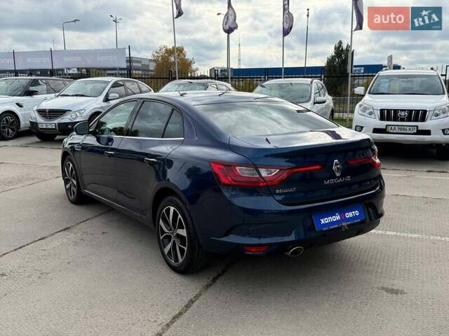 Синий Рено Меган, объемом двигателя 1.46 л и пробегом 139 тыс. км за 15500 $, фото 6 на Automoto.ua