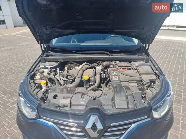 Синий Рено Меган, объемом двигателя 1.46 л и пробегом 76 тыс. км за 19000 $, фото 4 на Automoto.ua