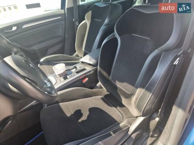 Синий Рено Меган, объемом двигателя 1.46 л и пробегом 76 тыс. км за 19000 $, фото 15 на Automoto.ua