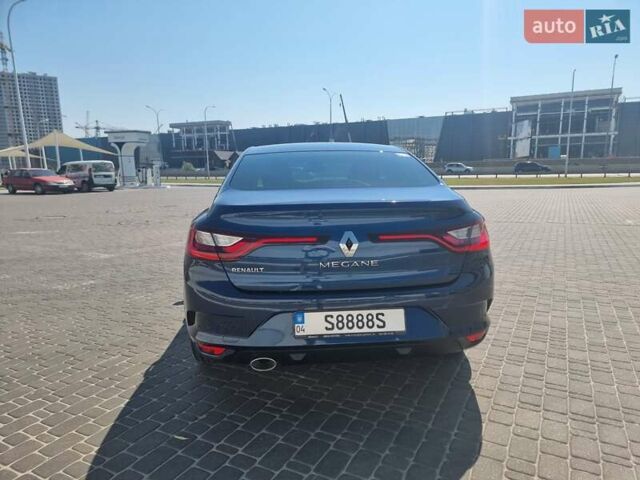 Синий Рено Меган, объемом двигателя 1.46 л и пробегом 76 тыс. км за 19000 $, фото 5 на Automoto.ua