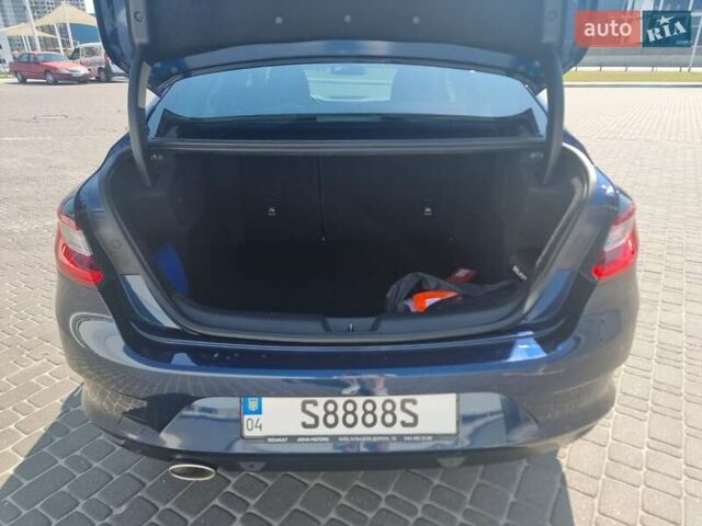 Синий Рено Меган, объемом двигателя 1.46 л и пробегом 76 тыс. км за 19000 $, фото 8 на Automoto.ua