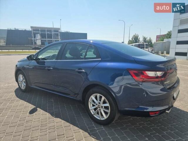 Синий Рено Меган, объемом двигателя 1.46 л и пробегом 76 тыс. км за 19000 $, фото 10 на Automoto.ua