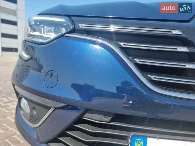 Синий Рено Меган, объемом двигателя 1.46 л и пробегом 76 тыс. км за 19000 $, фото 17 на Automoto.ua
