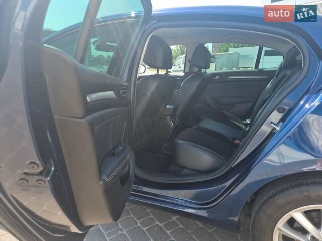 Синий Рено Меган, объемом двигателя 1.46 л и пробегом 76 тыс. км за 19000 $, фото 7 на Automoto.ua