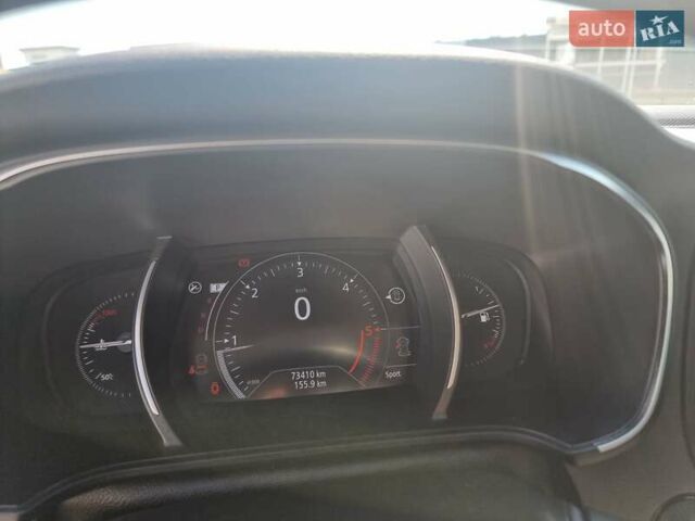 Синий Рено Меган, объемом двигателя 1.46 л и пробегом 76 тыс. км за 19000 $, фото 13 на Automoto.ua