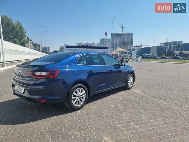 Синий Рено Меган, объемом двигателя 1.46 л и пробегом 76 тыс. км за 19000 $, фото 3 на Automoto.ua