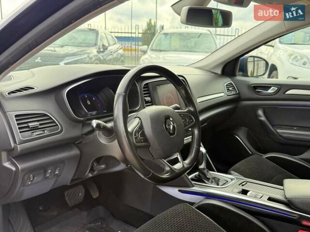 Синий Рено Меган, объемом двигателя 1.46 л и пробегом 139 тыс. км за 15500 $, фото 8 на Automoto.ua