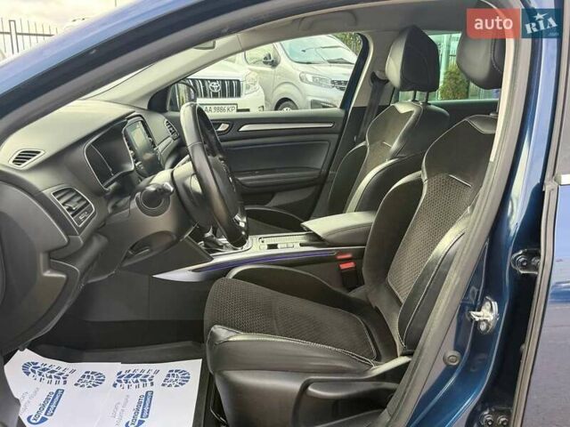 Синий Рено Меган, объемом двигателя 1.46 л и пробегом 139 тыс. км за 15500 $, фото 14 на Automoto.ua