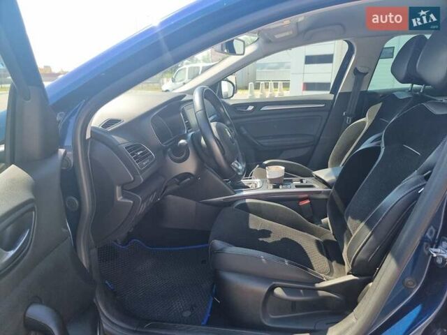 Синий Рено Меган, объемом двигателя 1.46 л и пробегом 76 тыс. км за 19000 $, фото 11 на Automoto.ua