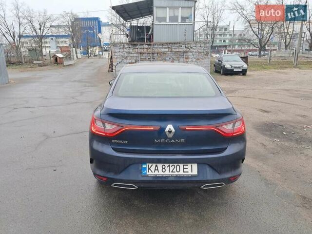 Синий Рено Меган, объемом двигателя 1.46 л и пробегом 87 тыс. км за 18500 $, фото 1 на Automoto.ua