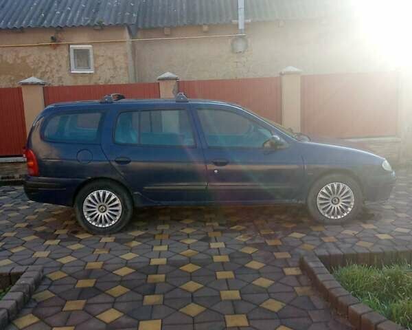 Синий Рено Меган, объемом двигателя 1.6 л и пробегом 277 тыс. км за 750 $, фото 14 на Automoto.ua