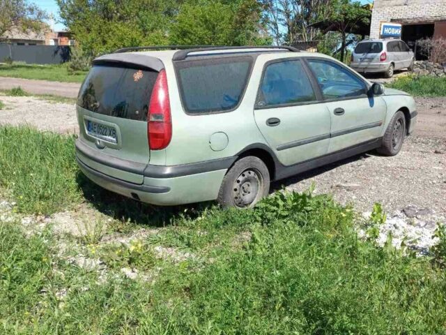 Синий Рено Меган, объемом двигателя 0 л и пробегом 400 тыс. км за 4990 $, фото 3 на Automoto.ua