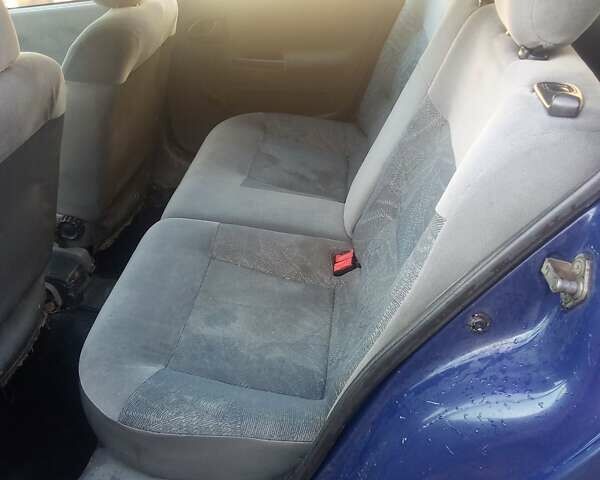 Синий Рено Меган, объемом двигателя 1.6 л и пробегом 277 тыс. км за 750 $, фото 7 на Automoto.ua