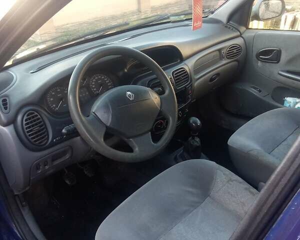 Синий Рено Меган, объемом двигателя 1.6 л и пробегом 277 тыс. км за 750 $, фото 8 на Automoto.ua