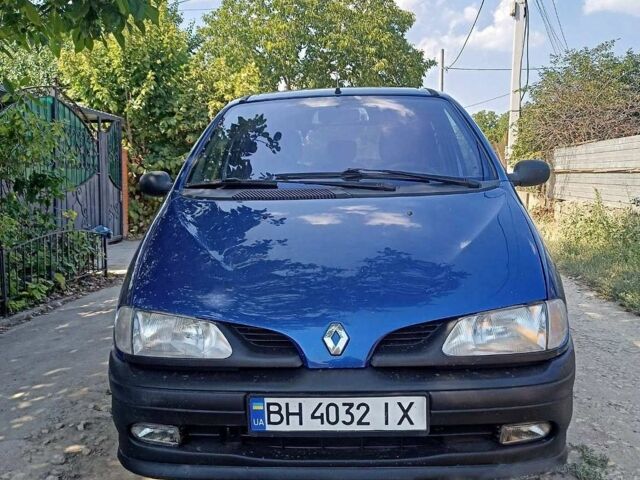 Синій Рено Меган, об'ємом двигуна 2 л та пробігом 295 тис. км за 3200 $, фото 11 на Automoto.ua