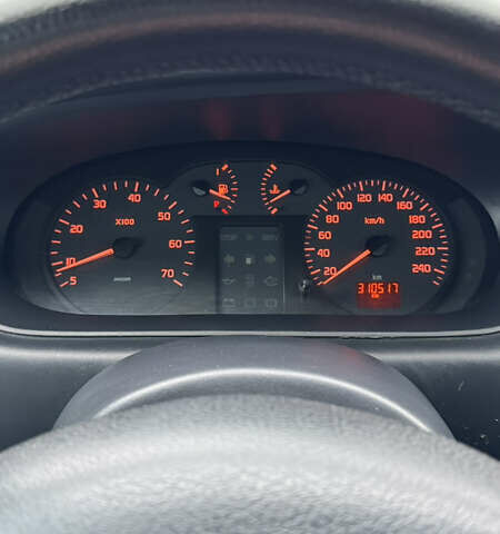 Синий Рено Меган, объемом двигателя 1.6 л и пробегом 310 тыс. км за 3100 $, фото 5 на Automoto.ua