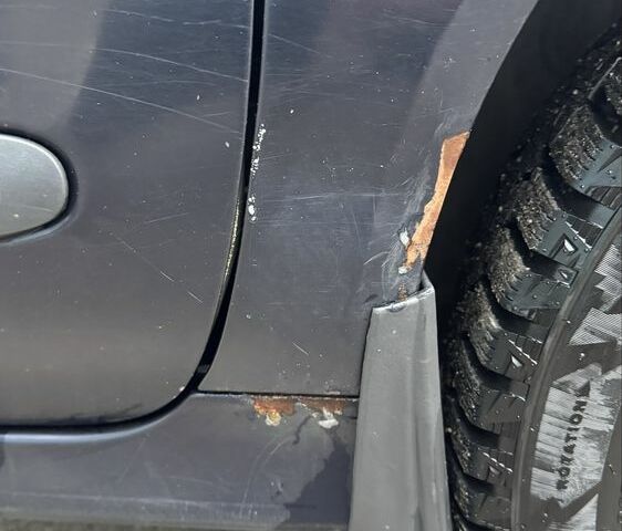 Синий Рено Меган, объемом двигателя 1.6 л и пробегом 310 тыс. км за 3100 $, фото 14 на Automoto.ua