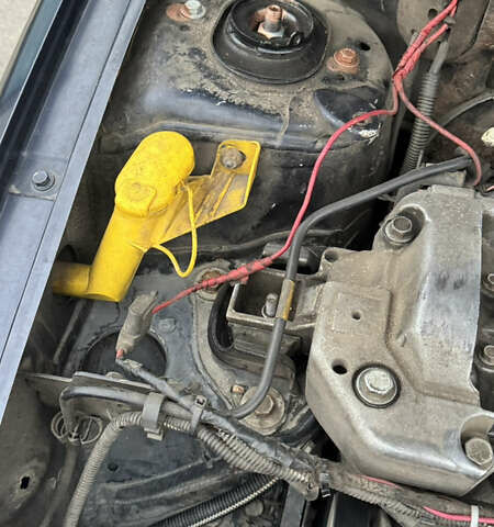 Синий Рено Меган, объемом двигателя 1.6 л и пробегом 310 тыс. км за 3100 $, фото 36 на Automoto.ua