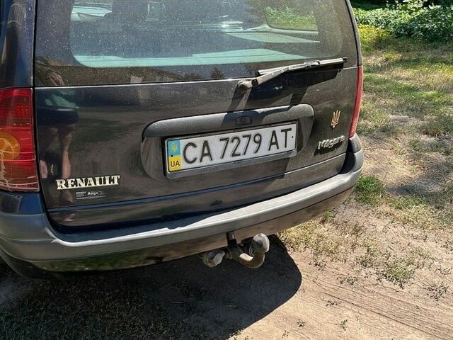 Синій Рено Меган, об'ємом двигуна 1.6 л та пробігом 489 тис. км за 1700 $, фото 1 на Automoto.ua