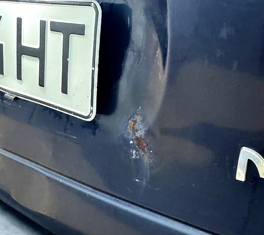 Синий Рено Меган, объемом двигателя 1.6 л и пробегом 310 тыс. км за 3100 $, фото 4 на Automoto.ua