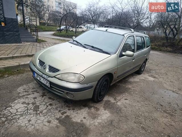 Синий Рено Меган, объемом двигателя 1.9 л и пробегом 260 тыс. км за 1250 $, фото 2 на Automoto.ua