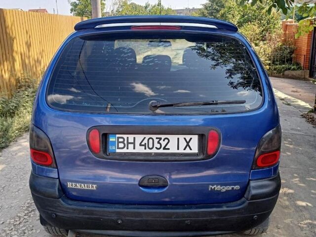 Синій Рено Меган, об'ємом двигуна 2 л та пробігом 295 тис. км за 2500 $, фото 4 на Automoto.ua