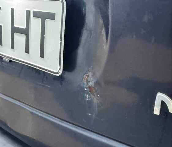 Синий Рено Меган, объемом двигателя 1.6 л и пробегом 310 тыс. км за 3100 $, фото 13 на Automoto.ua