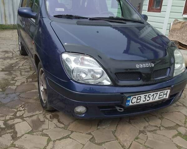 Синий Рено Меган, объемом двигателя 1.9 л и пробегом 360 тыс. км за 2700 $, фото 7 на Automoto.ua