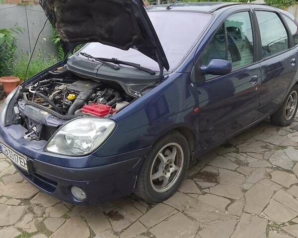 Синий Рено Меган, объемом двигателя 1.9 л и пробегом 360 тыс. км за 2700 $, фото 4 на Automoto.ua