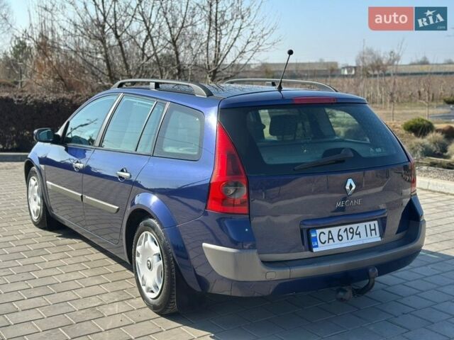 Синій Рено Меган, об'ємом двигуна 1.9 л та пробігом 296 тис. км за 3750 $, фото 10 на Automoto.ua