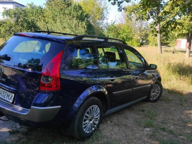 Синий Рено Меган, объемом двигателя 0 л и пробегом 247 тыс. км за 4700 $, фото 5 на Automoto.ua