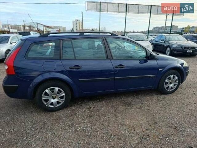 Синій Рено Меган, об'ємом двигуна 1.4 л та пробігом 212 тис. км за 4250 $, фото 5 на Automoto.ua