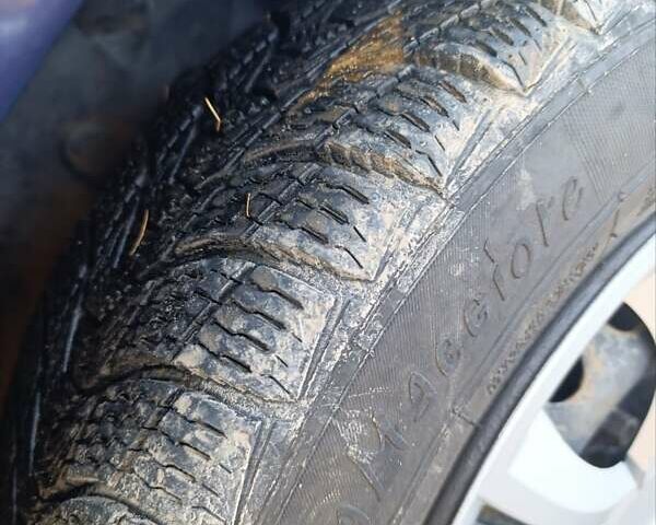 Синий Рено Меган, объемом двигателя 1.6 л и пробегом 252 тыс. км за 4200 $, фото 15 на Automoto.ua