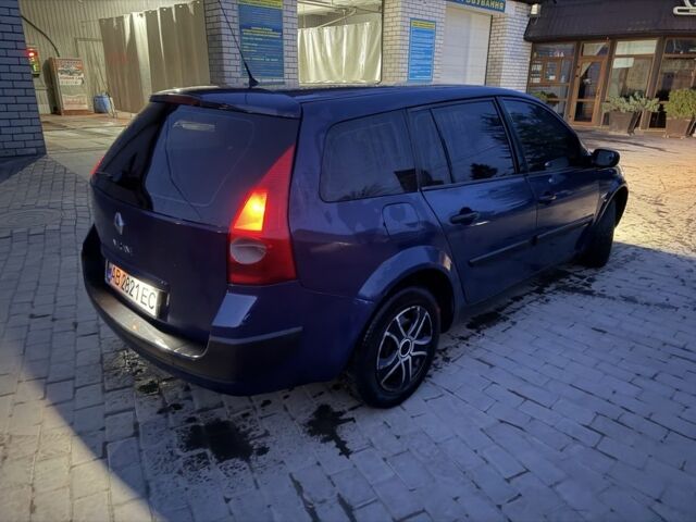 Синій Рено Меган, об'ємом двигуна 1.4 л та пробігом 355 тис. км за 2500 $, фото 2 на Automoto.ua