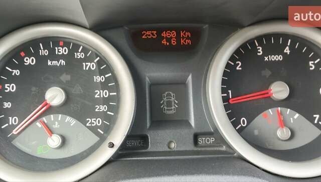 Синий Рено Меган, объемом двигателя 1.4 л и пробегом 250 тыс. км за 4200 $, фото 11 на Automoto.ua