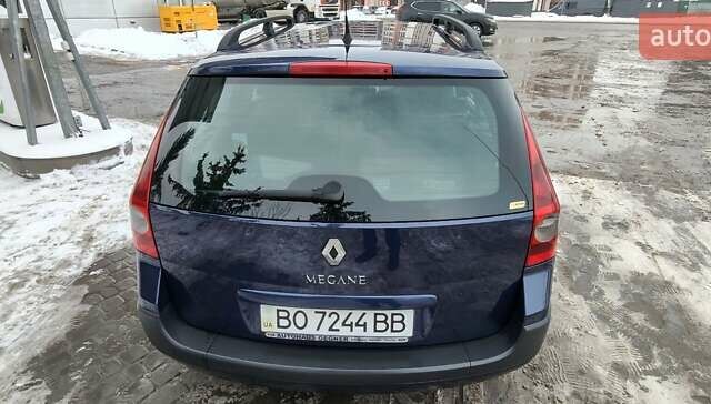 Синий Рено Меган, объемом двигателя 1.4 л и пробегом 250 тыс. км за 4200 $, фото 9 на Automoto.ua
