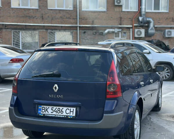 Синий Рено Меган, объемом двигателя 1.87 л и пробегом 414 тыс. км за 4100 $, фото 6 на Automoto.ua